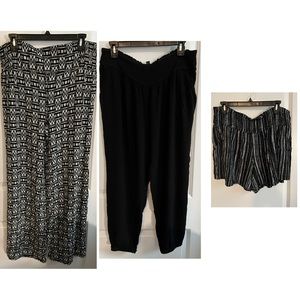 ☀️☀️Three summer bottoms. Size XL.☀️☀️